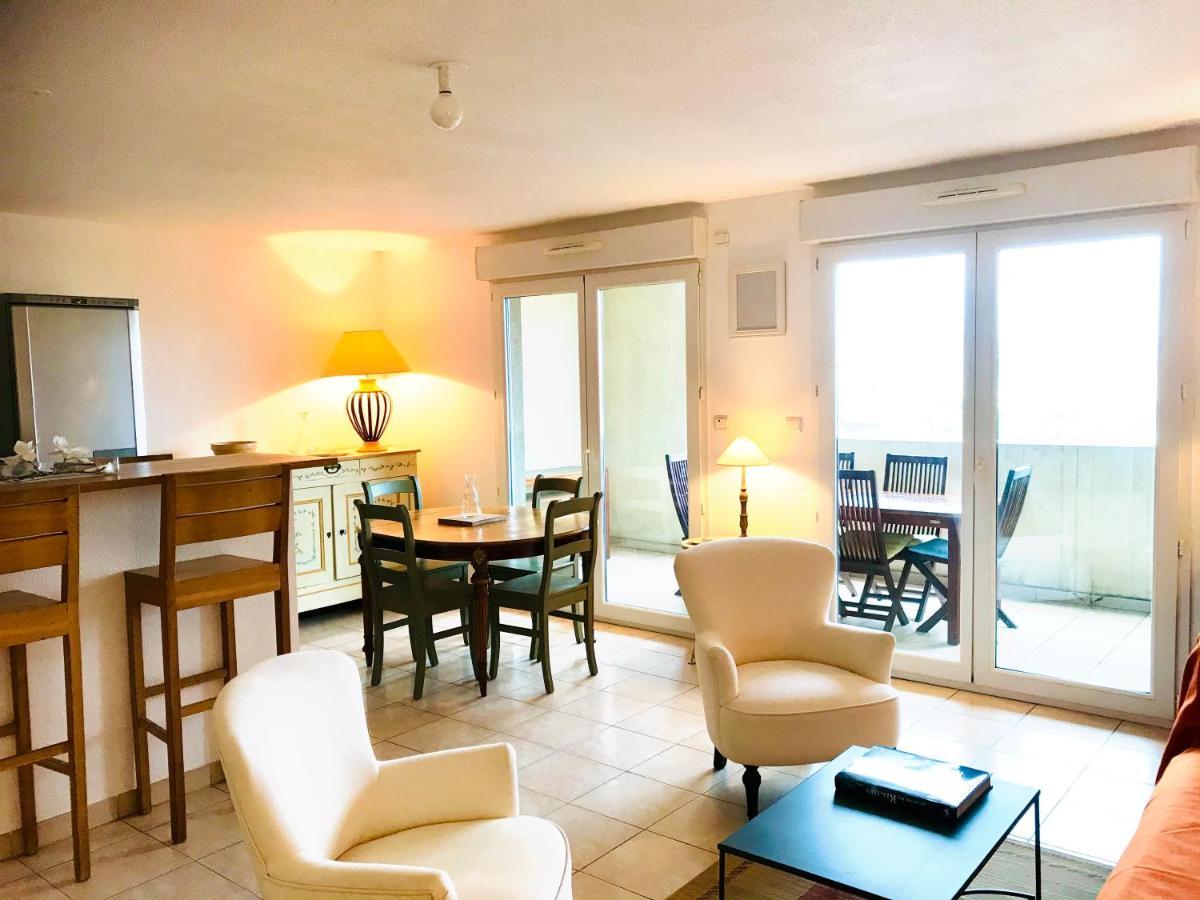 Appartement Grand Bleu à Sète Extérieur photo