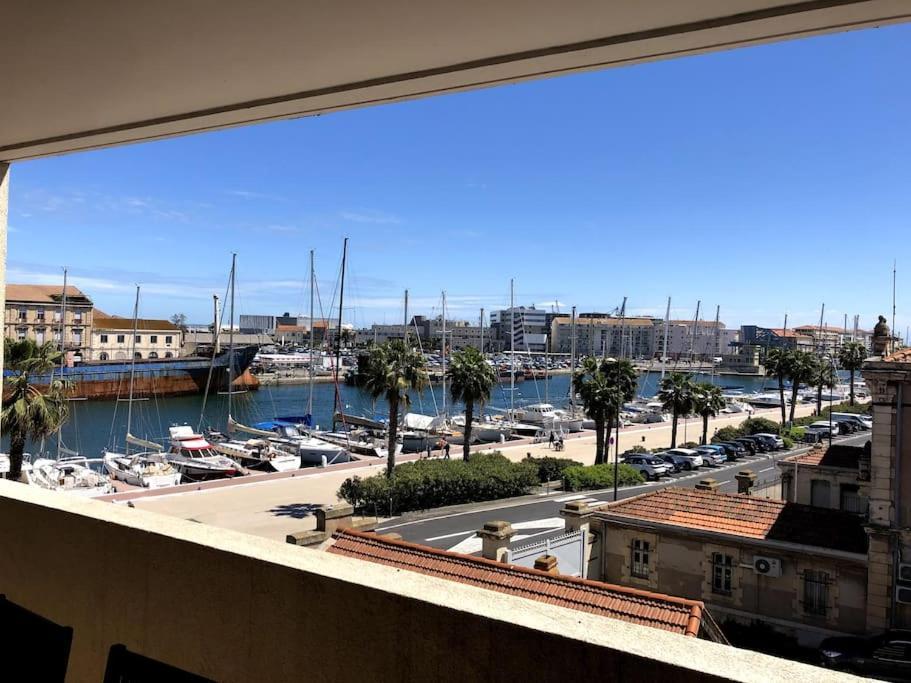 Appartement Grand Bleu à Sète Extérieur photo