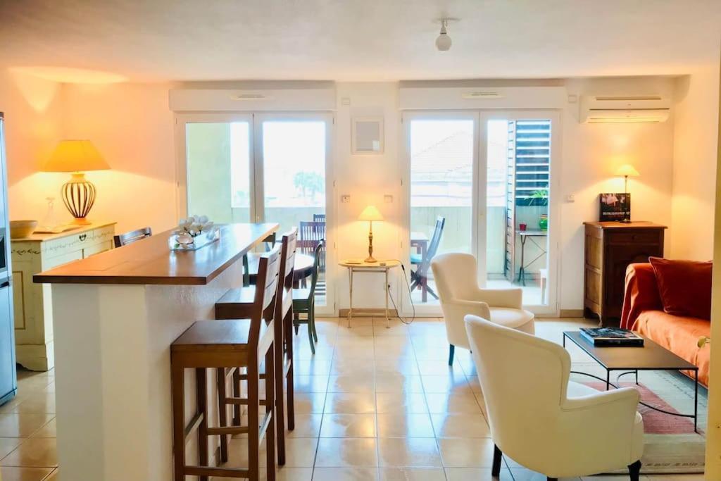 Appartement Grand Bleu à Sète Extérieur photo