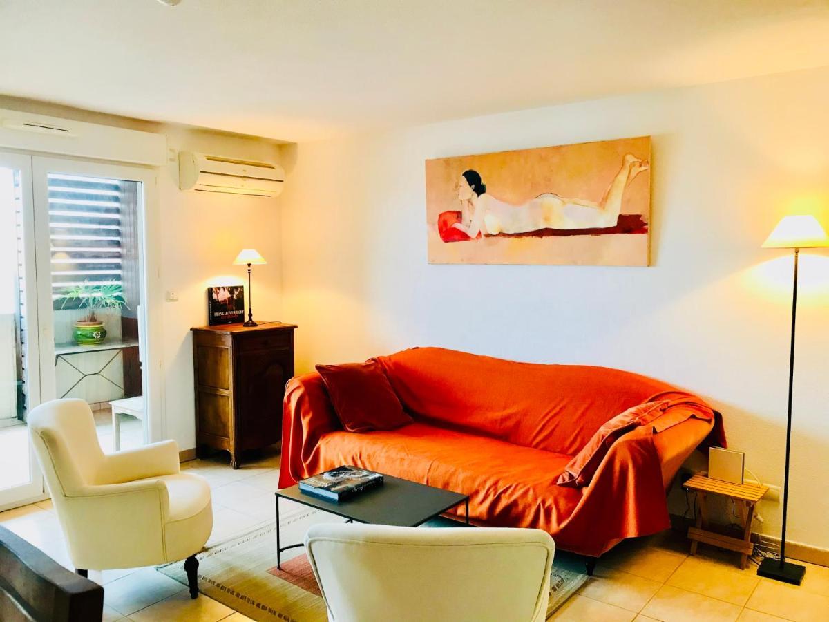 Appartement Grand Bleu à Sète Extérieur photo